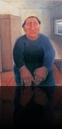 SOLITUDINE-olio su tela 70x50-1979